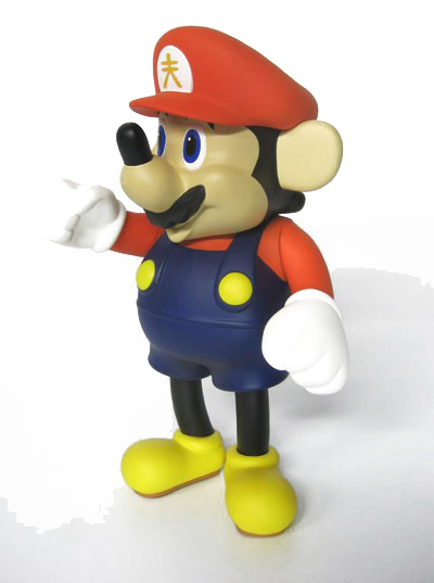 Akashi is Mario Mashed Up with Mickey Mouse