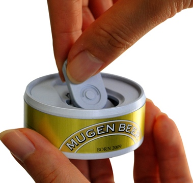 Mugen Endless Can Beer Lets You Open Beer Over and Over Again