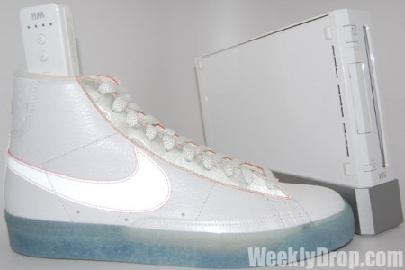 Nike Blazer High- Nintendo Wii Inspired Sneakers
