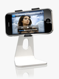 Podium iPhone Holder: Looks Great, Sued by Apple