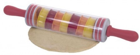 Roll and Store Pin is a Rolling Pin with Storage