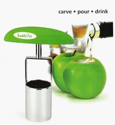 ShotCarver Turns Your Produce into Shot Glasses