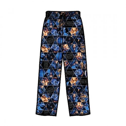 Hot Geek Fashion: Star Wars Men's Sleepwear Pants