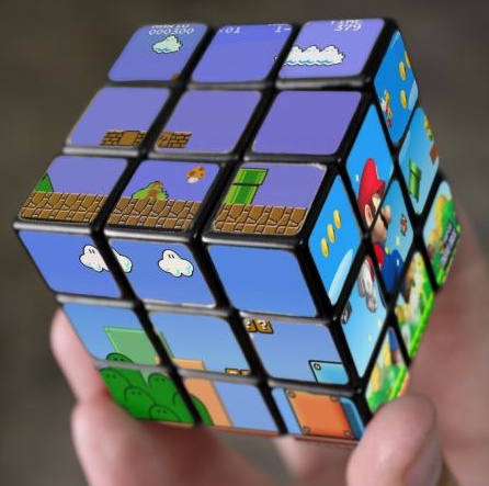 Super Mario Rubik's Cube Looks Really Cool, Difficult