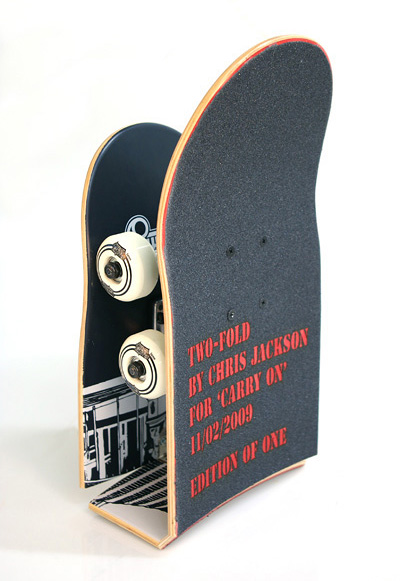 Dual Folding Skateboard