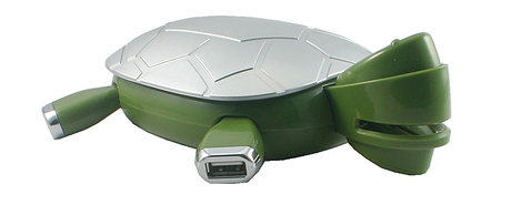 USB Turtle Hub Has a Secret