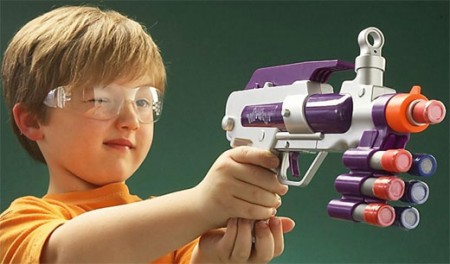 Wipeout Chalk Guns Could Lead to Chalkdust Torture