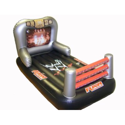 WWE Inflatable Ring Bed Bodyslams Your AeroBed