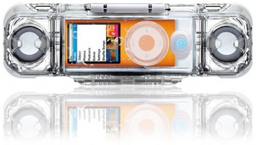 AquaTune Waterproof iPod Speakers and Case
