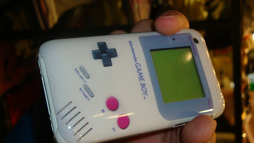 Gameboy iPhone Case is Retro Cool