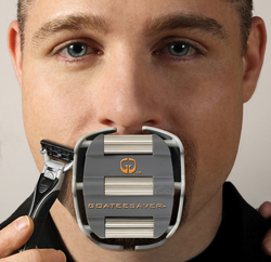 GoateeSaver Keeps Your Manscaping in Check