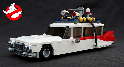 LEGO Ghostbuster's Ecto 1 Car