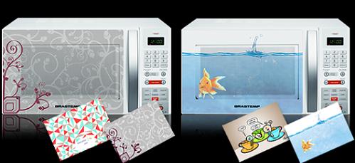 Stickers Make Everything Better, Even Microwaves!