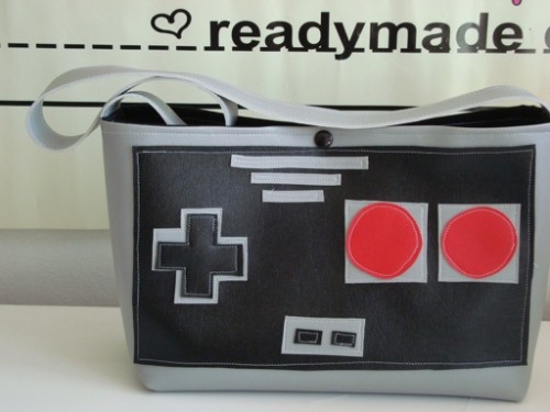 NES Controller Handbag