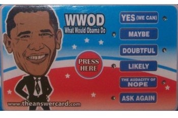 "What Would Obama Do?" Electronic Decision Maker