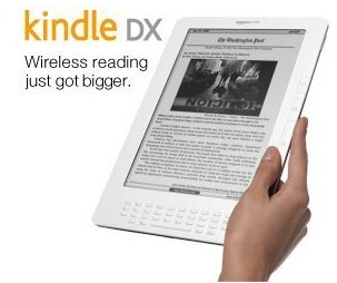 Kindle DX from Amazon Announced, Available to Order