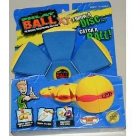 Phlat Ball X-Treme Goes from Frisbee to Ball- in Mid-air!