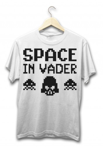 Space In Vader T-Shirt
