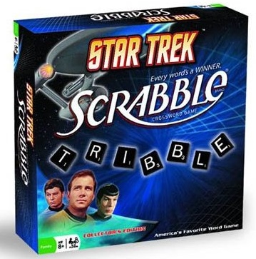 Star Trek Scrabble: Tribble Word Score