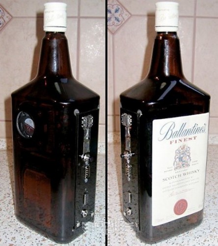 Whisky Bottle Case Mod: I'll Drink to That!