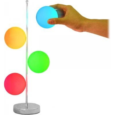 Magnetic 4-Ball Color Changing Lamp 