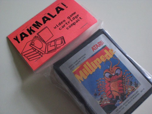 Atari Game Cartridge Compacts