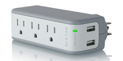Belkin Wall Mounted Surge Protector and USB Charger