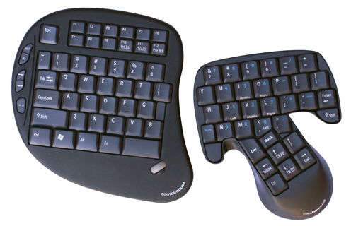 Combimouse is a Mouse Keyboard