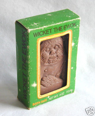 Star Wars Wicket the Ewok Bar of Soap