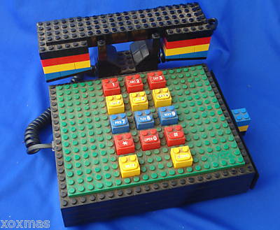Working Lego Telephone (Landline)