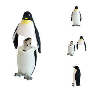 Save the Penguins with a Penguin USB Flash Drive