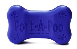 Port-a-poo Takes Your Dog's Poop Out of Your Hands