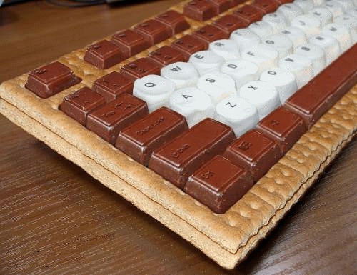 S'Mores Keyboard Looks Delicious