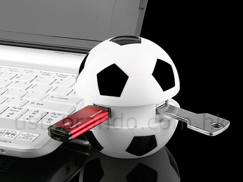 Soccer Ball USB Hub