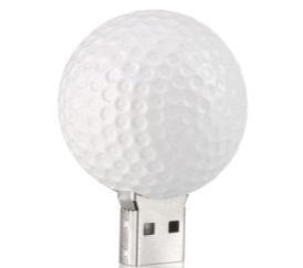 Golf Ball USB Drive