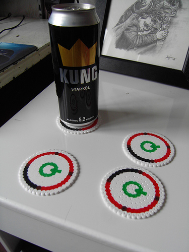 Red Ring of Death Coasters