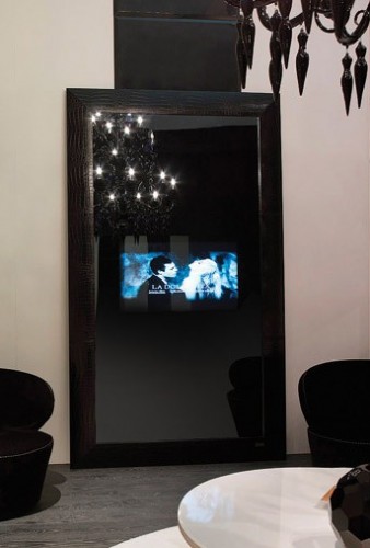 Fendi TV Mirror Combination Gives You Two Great Things to Watch