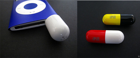 iPill Microphone for your iPod