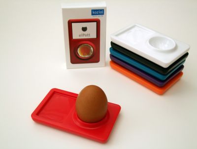 iPod Egg Holder