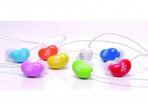 Jelly Belly Earbuds