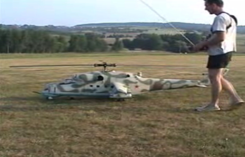 World's Largest R/C Helicopter