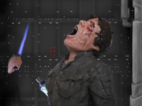 Hands Down (literally) the Craziest Luke Skywalker USB Drive Ever