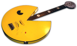 Pac-Man Guitar