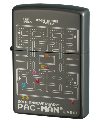 Pac-Man Zippo Lighters