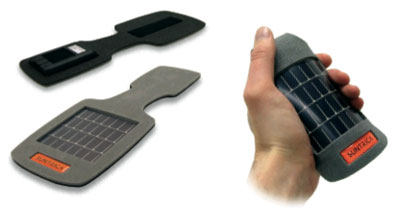 SolarStrap for Easy on the Go Solar Charging