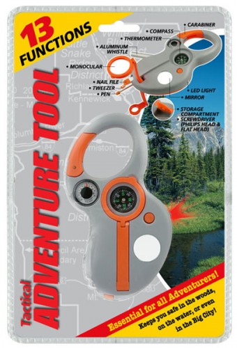 13 Function Tactical Adventure Tool
