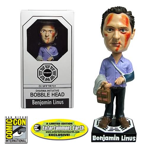 Lost's Benjamin Linus Bobble Head 