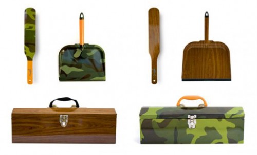 Camouflage Cleaning Supplies Give you the Perfect Excuse Not to Clean