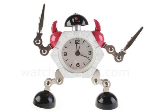 Cute Robot Clock