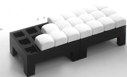 Modi Sofa is Infinitely Configurable